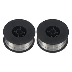2 x 2-Lbs Spools E71T-GS .030 Inch Flux Core Welding Wire Gasless Mild Steel