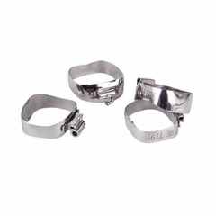 10Pack Dental Ortho Roth 022 1st Molar Buccal Tube Prewelded Band U2L1 U3L2 U1L1
