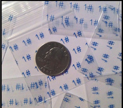 1000pcs 2”x2” Mini Ziptop Bags – 10 Styles, Random Mix Chosen! (10 styles x 100)