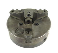 Cushman 10-236D6 10″ Self Centering 3 Jaw Scroll Lathe Chuck D1-6 Mount