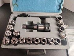 Vertex Collet Chuck Set 1/8″ Thru 1″ Milling Bridgeport