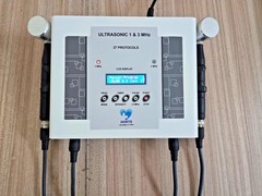 New 1 Mhz & 3 Mhz Ultrasound Therapy Physical Pain Relief Therapeutic Machine