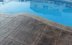 FLASH SALE!!! 20″ Blue Stone Seamless Featheredge Texture Skin for Concrete