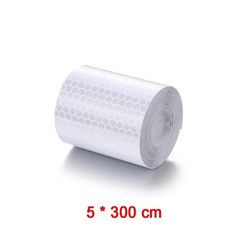 Car Safety Warning Reflective Tape Truck Auto Conspicuity Tape Film Sticker 10Ft