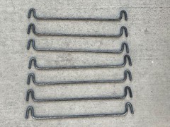 Sandbaggy 8″ S-Base Tie for Symons Steel-Ply or Sure Built Sure Ply Form Systems