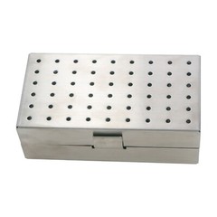 Refine Dental Metal Disinfection Box Autoclavable at 135℃ Ultrasonic Scaler