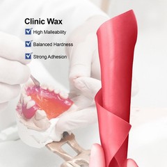 Dental Lab Base Plate Red Utility Wax Sheets For Dental General Use