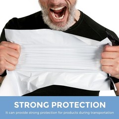 Reliable 9×12 Poly Mailers 200 Pack – Waterproof, Durable Shipping Envelopes