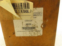 Morse Raider 133UL20 Worm Gearbox 20:1 Reducer .46Hp 87.5rpm 5/8″ LH Output