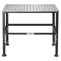VEVOR Welding Table 36″x24″ 800LBS Welding Table with Multiple Fixture Holes