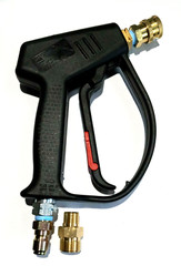 MTM M407 Power Pressure Washer Gun With Couplers M22x14mm / 3/8 Plug Best Value
