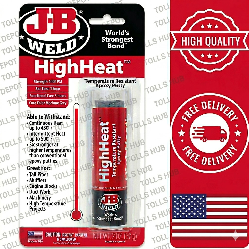 JB Weld 8297 High Heat Epoxy Putty Stick