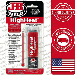 JB Weld 8297 High Heat Epoxy Putty Stick