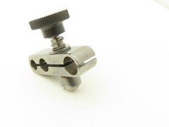 Starrett 58S Universal Snug Clamp 1/4″ 5/16″ 3/8″ for Gage Indicators Lot of 3