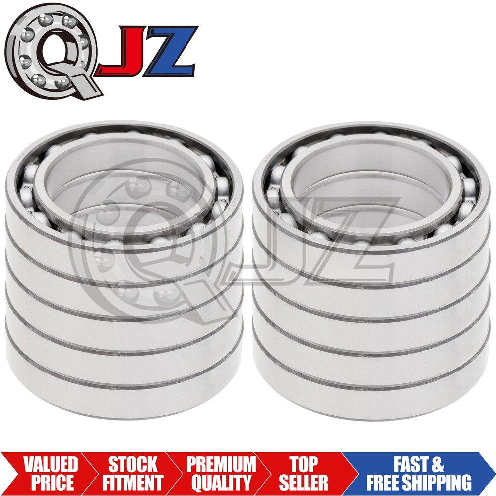 [Qty.10] 6015-OPEN Radial/Deep Groove Ball Bearing [75mm ID x 115mm OD x 20mm W]