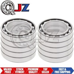 [Qty.10] 6015-OPEN Radial/Deep Groove Ball Bearing [75mm ID x 115mm OD x 20mm W]