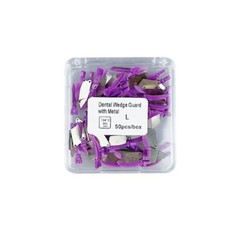 Dental Wooden Interdental Wedges Steel wedge With Metal Plastic Wedge Knife