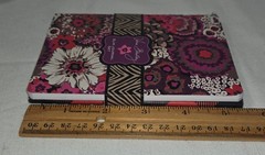 VERA BRADLEY Slim MINI Journal Set (2) TWO Pack 40 pages ea: 1w/ lined sheets/1w