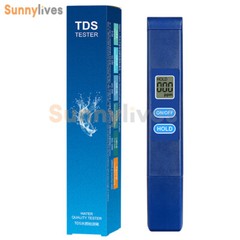 Portable TDS Meter Test Water Quality Test Pen LCD Display TDS Tester 0-9990ppm