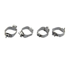 85 Sets Orthodontic Molar Band Prewelded Buccal Tube Lingual Sheath Roth MBT 3M