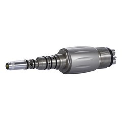 Dental LED Quick Coupler 4 Hole fit KAVO Multiflex LUX Fiber Optic Handpiece