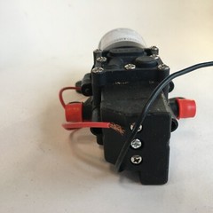 DC 12V Diaphragm Pump 60W 5 L/Min 0.8 MPA Self Priming Good Pumps Rohs Motor