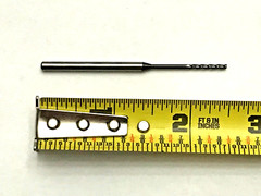 Harvey Tool 10060 .060″ diam. x .500″ LOC – square carbide endmill diamond-NOS