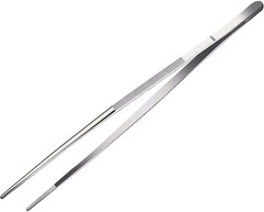 Handy 12″ Extra-Long Tweezers Instruments Forceps Stainless Steel