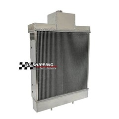 Aluminum Radiator for Tractor Case IH 580CK 480B 580BCK 530CK 430CK 480CK 580B