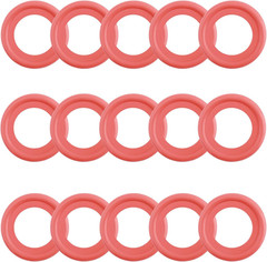 15PCS Oil Drain Plug Gasket Replacement OEM 090-115/06507741Aa,Soft ID 14Mm