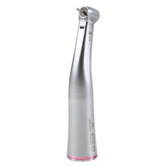 NSK Ti-MAX X95L Style Dental 1:5LED Fiber Optic Contra Angle Handpiece Red Ring