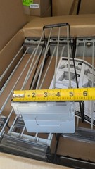 12 PACK TRION EXPANDABLE WIRE TRAY OPEN FITS 22″ EWTA-MPB-552-1A-60-76-FL-CBK