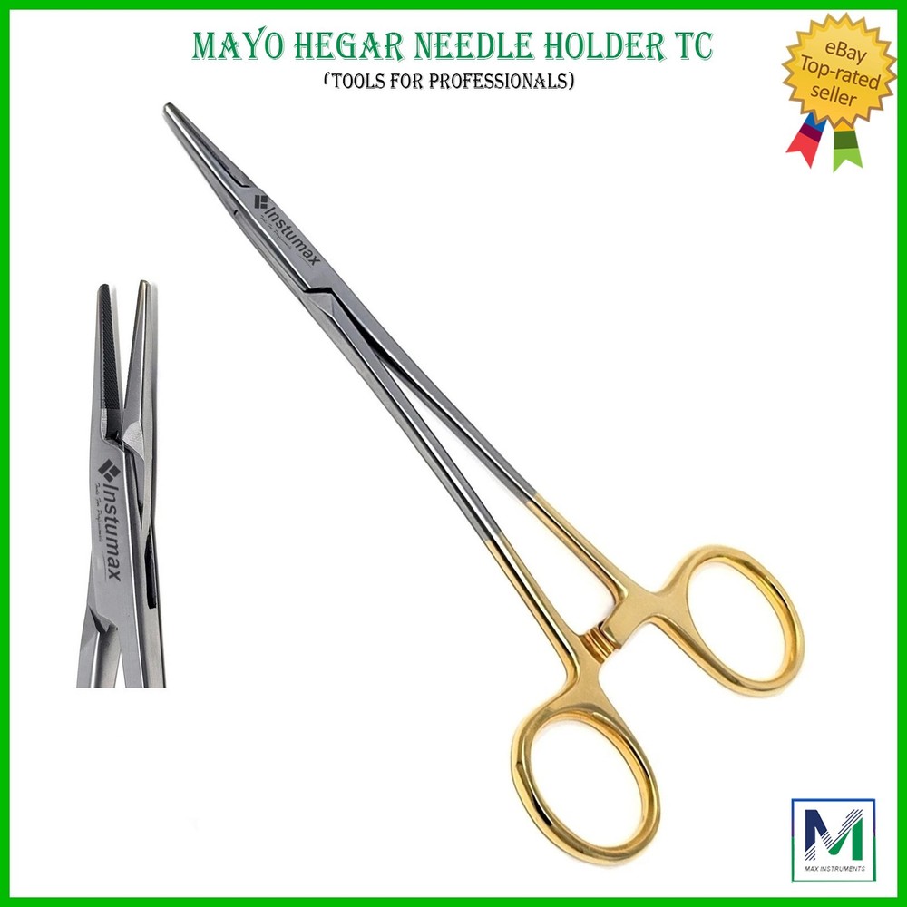 Orthodontic Mathieu Slim Line Needle Holder Forceps Ligature Pliers Narrow Tip