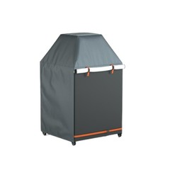 Kegerator Cover with 600D Waterproof Oxford Fabric for Protecting Outdoor or …