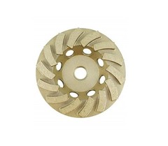 Diamond Cup Wheels Turbo Fast Grinding Threaded for Concrete (4″, 14 Seg)