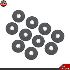 10Pieces Premium Zirconia Flap Disc Sanding Grinding 4-1/2″ × 7/8″ 40 Grit