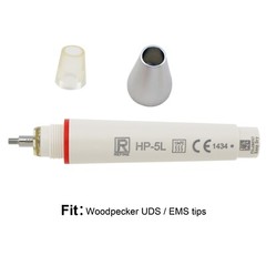 Woodpecker DTE EMS PIEZON LED Dental Ultrasonic Scaler Handpiece Tip HD-7L HW-5L