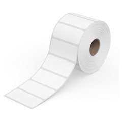 3″ x 2″ Thermal Transfer labels Ribbon Required 4 rls/CS 3″ Core White 2875/RL