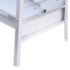 Cattle Hay Feeder Livestock Feeder Goat Feed Trough For Sheep Shed Horse us