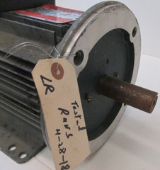 Reliance Electric S2000 Duty Master A-C Motor 3HP 1725RPM 9.0A 43714LR
