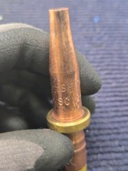 Smith SC12-3 Oxy-Acetylene Cutting Torch Tip #3, 1-1/2″ to 2″ Cutting Capacity