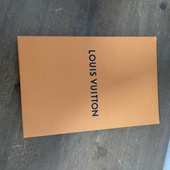 LV X TM Multicolor White Jane Notebook