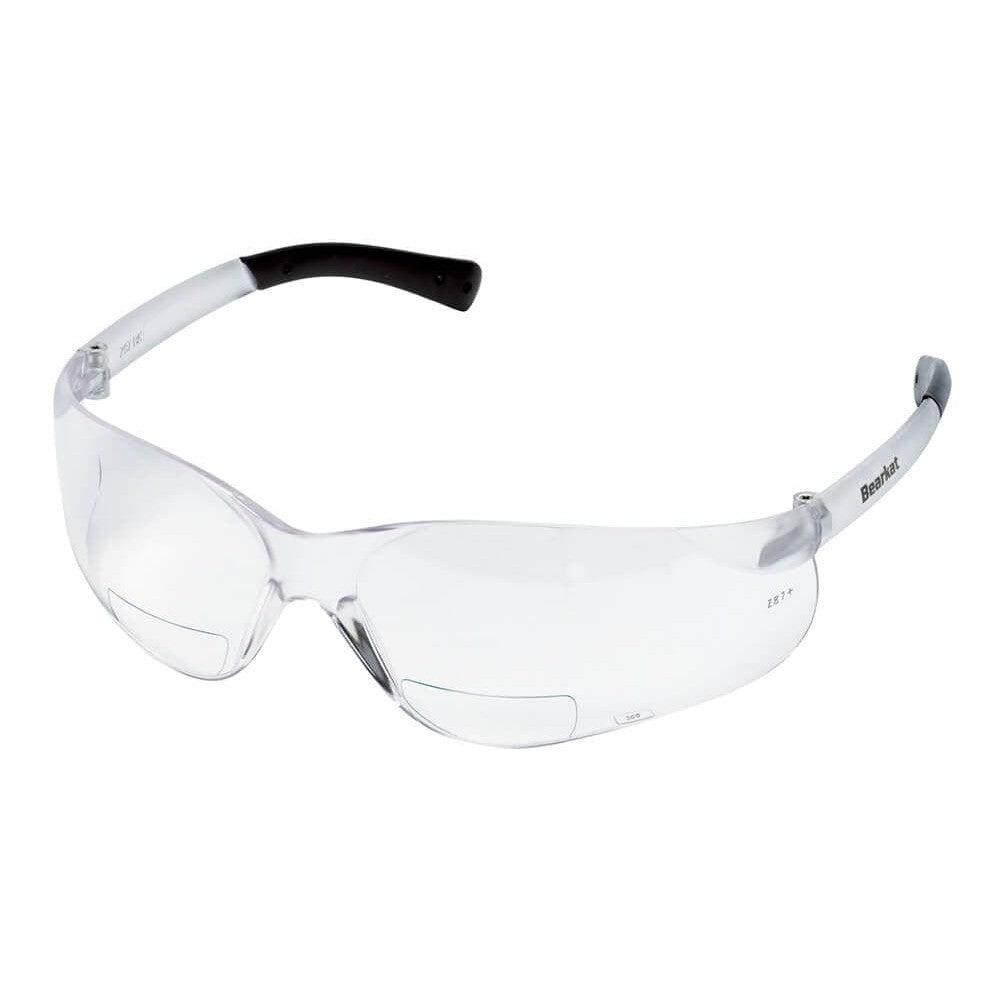 MCR Safety BearKat BK1 Bifocal Safety Glasses with Clear Lenses