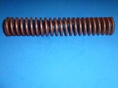 Compression Spring 1.425 O.D. X 8.00 O.A.L., New, FREE SHIPPING, WG1385