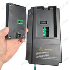 ATO 5.5KW 7.5HP 23A VFD 120V Input 220V Output Variable Frequency Drive Inverter