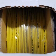 Windy City Wire 22-03 OAS STR CMP Ylw JC, 22AWG, WCW Item#: WCW-22/3YEL-WC – NEW