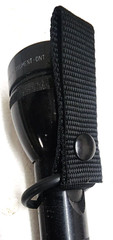 12) PACK!!! Uncle Mike’s C-Cell Flash Light Black Holder/Baton Holder 8861-1 New