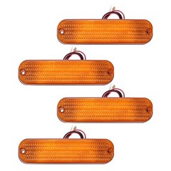 4PCS LED Flashing Cab Lights For John Deere 4030 4230 4430 4630 #AR60250