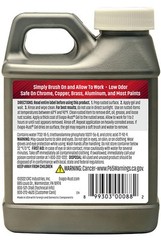 Crc Evapo-rust Gel Rust Remover, 8 Fl Oz, Rust Remover for Vertical Surfaces, El