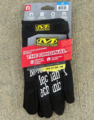 Mechanix Wear The Original Multipurpose Work Gloves Touchscreen Black M